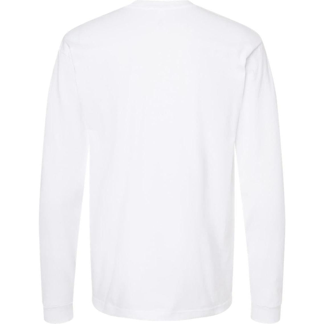 no-logo Tultex Unisex Jersey Long Sleeve T-Shirt-T-Shirts - Long Sleeve-Tultex-Thread Logic