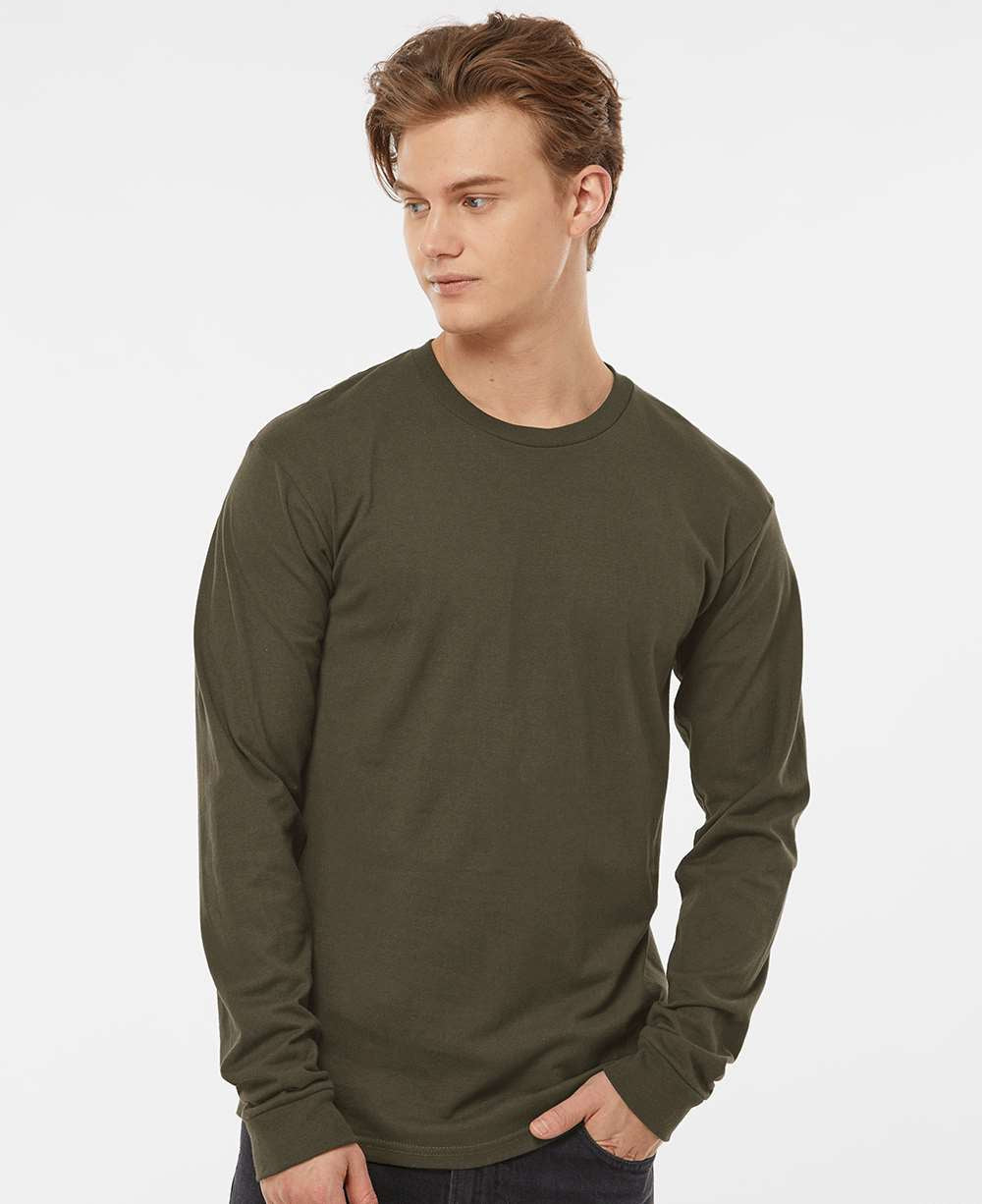 no-logo Tultex Unisex Jersey Long Sleeve T-Shirt-T-Shirts - Long Sleeve-Tultex-Thread Logic