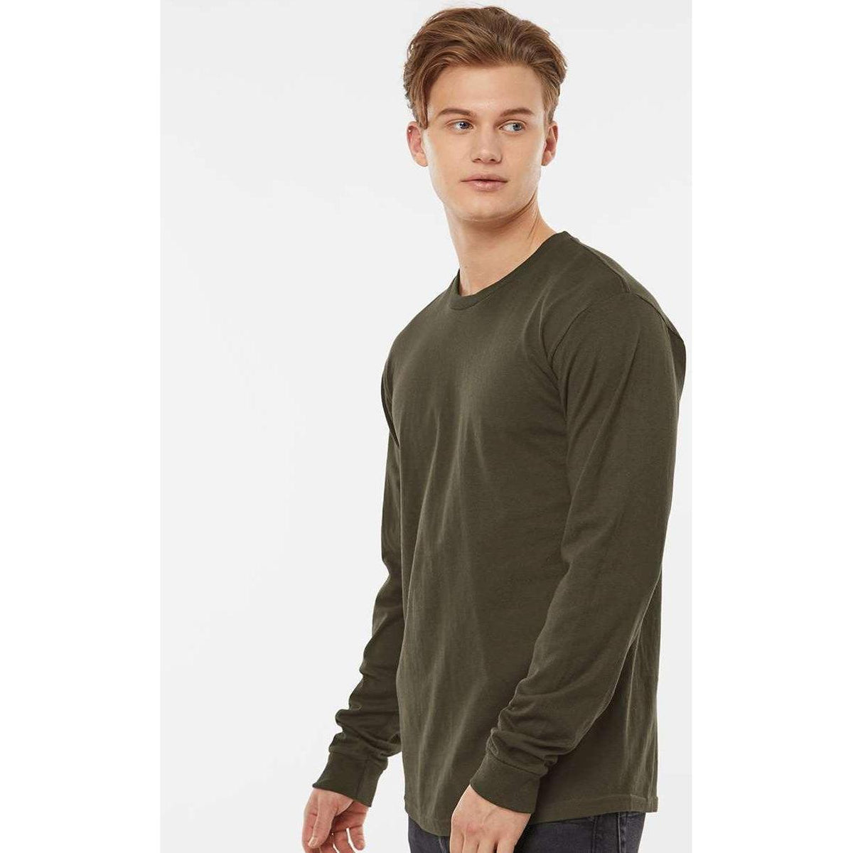 no-logo Tultex Unisex Jersey Long Sleeve T-Shirt-T-Shirts - Long Sleeve-Tultex-Thread Logic