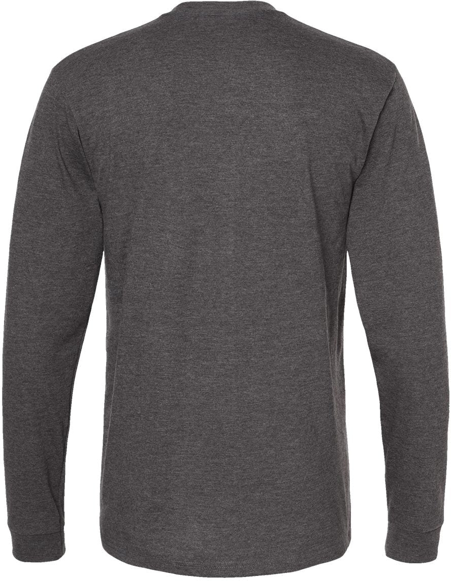 no-logo Tultex Unisex Jersey Long Sleeve T-Shirt-T-Shirts - Long Sleeve-Tultex-Thread Logic