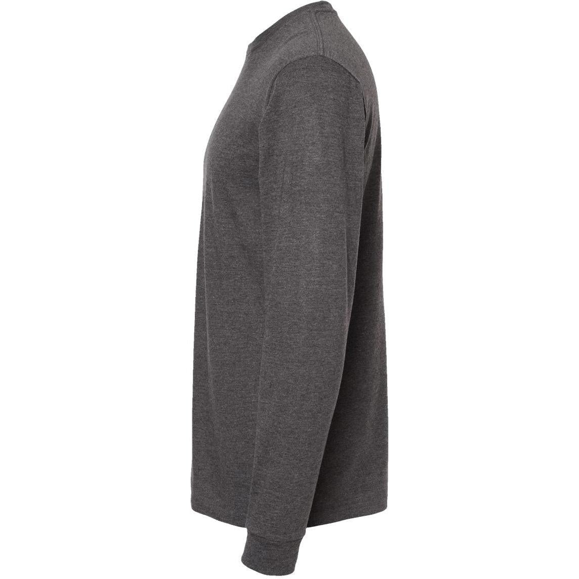 no-logo Tultex Unisex Jersey Long Sleeve T-Shirt-T-Shirts - Long Sleeve-Tultex-Thread Logic
