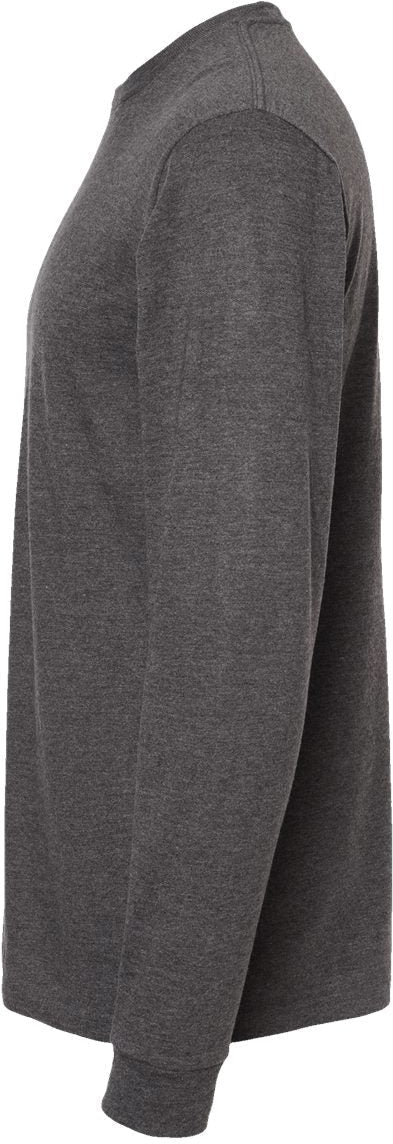 no-logo Tultex Unisex Jersey Long Sleeve T-Shirt-T-Shirts - Long Sleeve-Tultex-Thread Logic