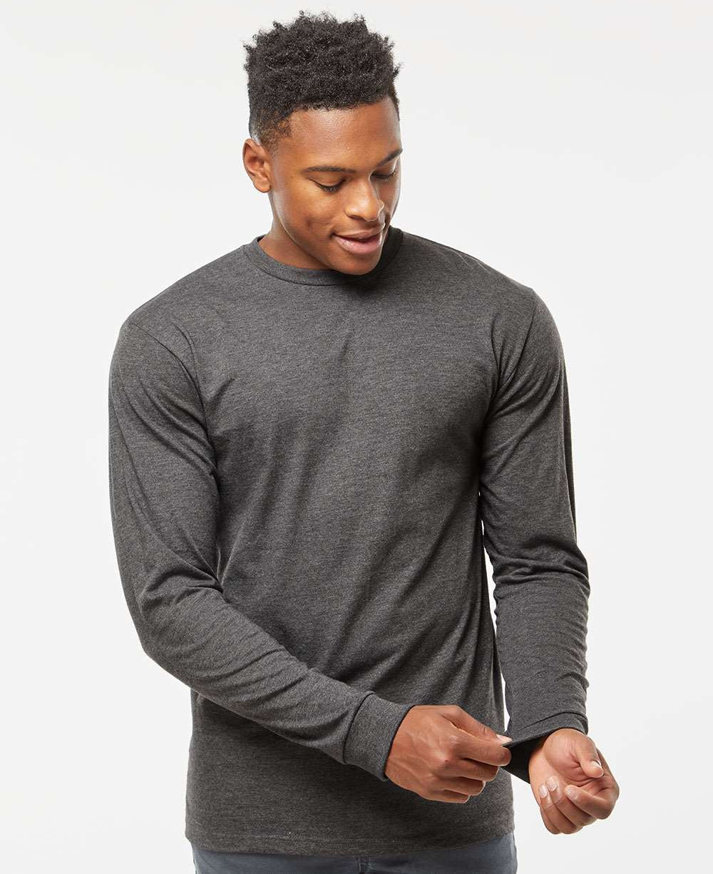 no-logo Tultex Unisex Jersey Long Sleeve T-Shirt-T-Shirts - Long Sleeve-Tultex-Thread Logic
