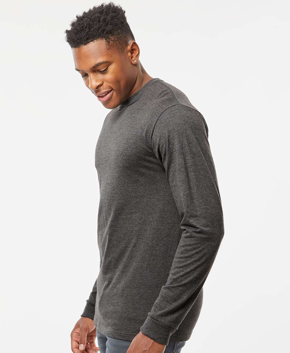 no-logo Tultex Unisex Jersey Long Sleeve T-Shirt-T-Shirts - Long Sleeve-Tultex-Thread Logic