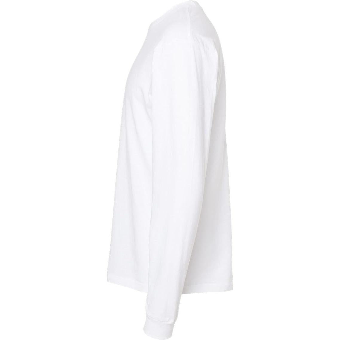 no-logo Tultex Unisex Jersey Long Sleeve T-Shirt-T-Shirts - Long Sleeve-Tultex-Thread Logic