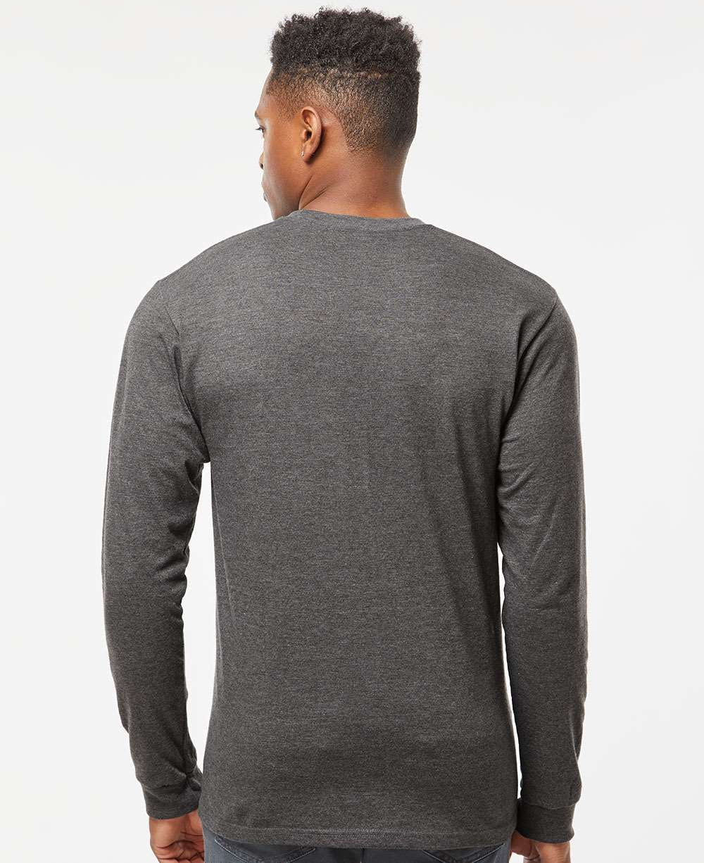 no-logo Tultex Unisex Jersey Long Sleeve T-Shirt-T-Shirts - Long Sleeve-Tultex-Thread Logic