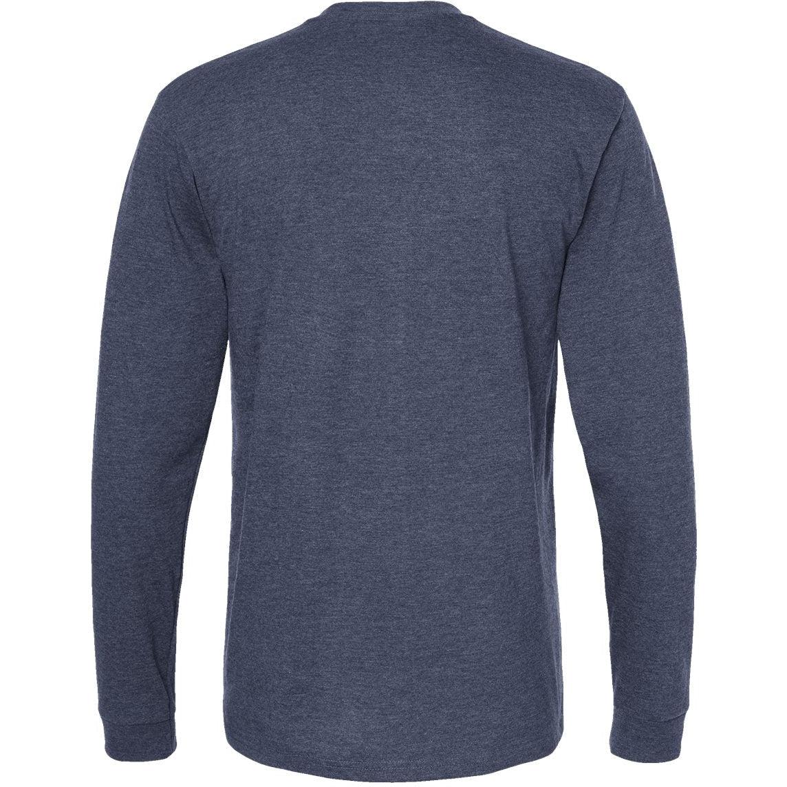 no-logo Tultex Unisex Jersey Long Sleeve T-Shirt-T-Shirts - Long Sleeve-Tultex-Thread Logic