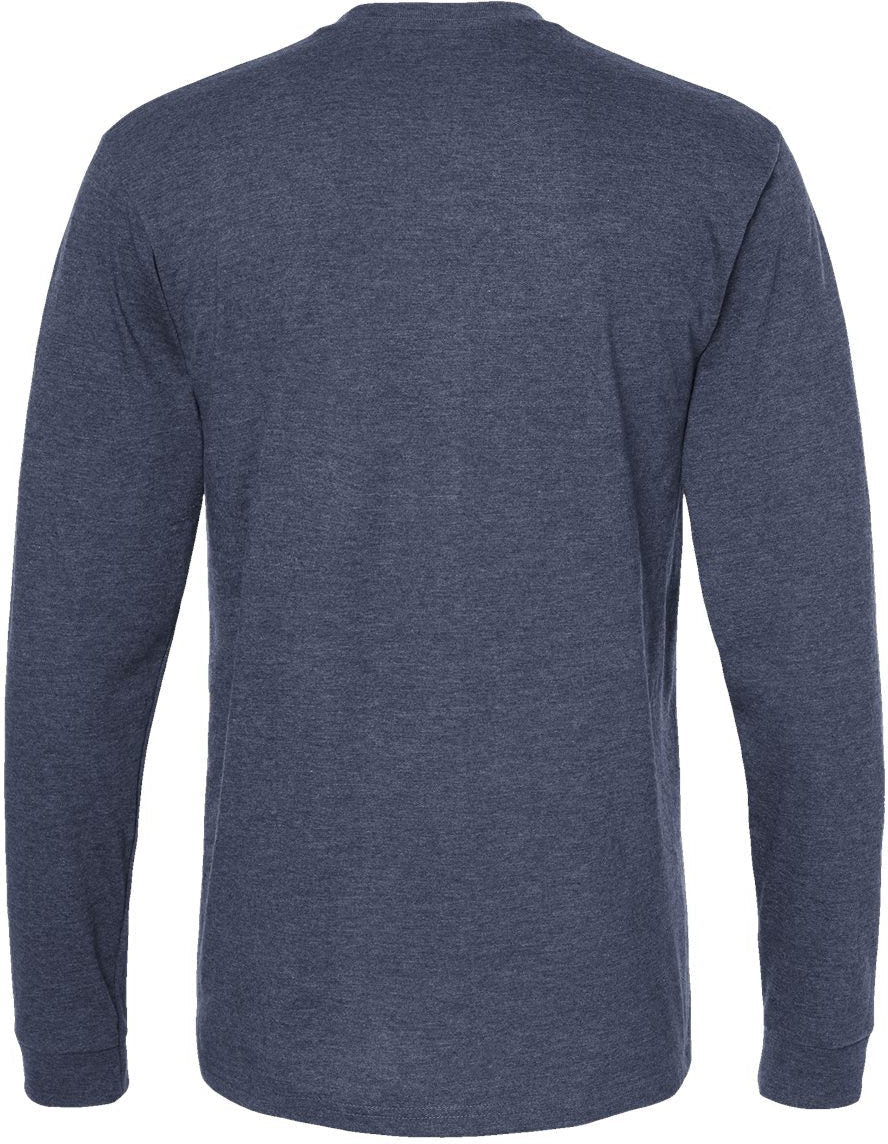 no-logo Tultex Unisex Jersey Long Sleeve T-Shirt-T-Shirts - Long Sleeve-Tultex-Thread Logic
