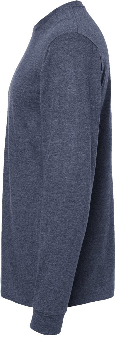 no-logo Tultex Unisex Jersey Long Sleeve T-Shirt-T-Shirts - Long Sleeve-Tultex-Thread Logic