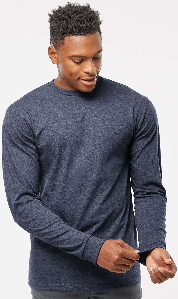 no-logo Tultex Unisex Jersey Long Sleeve T-Shirt-T-Shirts - Long Sleeve-Tultex-Thread Logic