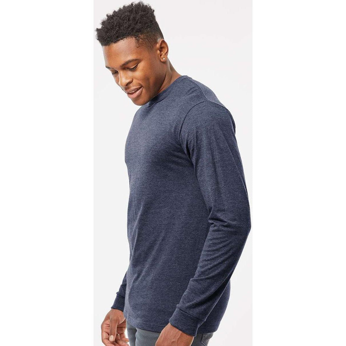 no-logo Tultex Unisex Jersey Long Sleeve T-Shirt-T-Shirts - Long Sleeve-Tultex-Thread Logic
