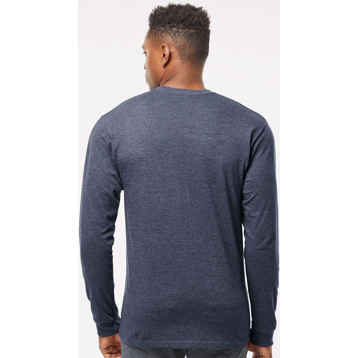 no-logo Tultex Unisex Jersey Long Sleeve T-Shirt-T-Shirts - Long Sleeve-Tultex-Thread Logic