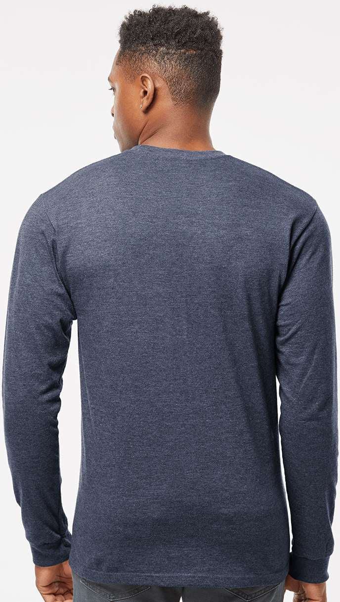 no-logo Tultex Unisex Jersey Long Sleeve T-Shirt-T-Shirts - Long Sleeve-Tultex-Thread Logic