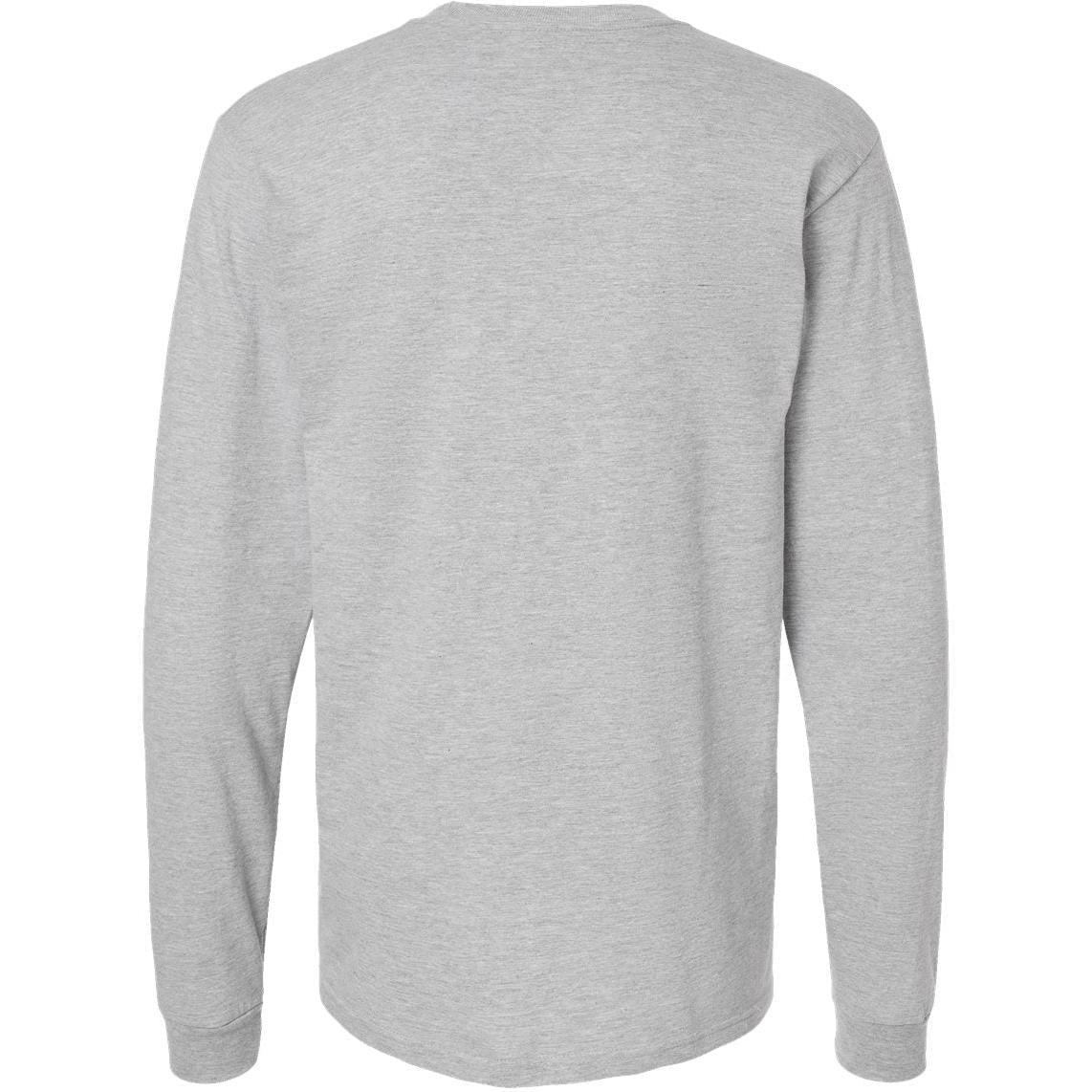 no-logo Tultex Unisex Jersey Long Sleeve T-Shirt-T-Shirts - Long Sleeve-Tultex-Thread Logic