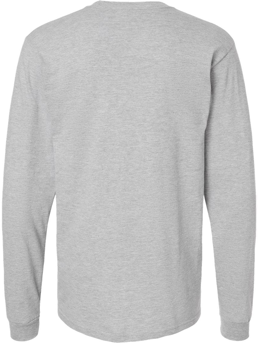 no-logo Tultex Unisex Jersey Long Sleeve T-Shirt-T-Shirts - Long Sleeve-Tultex-Thread Logic