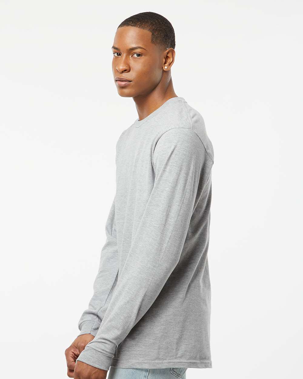 no-logo Tultex Unisex Jersey Long Sleeve T-Shirt-T-Shirts - Long Sleeve-Tultex-Thread Logic