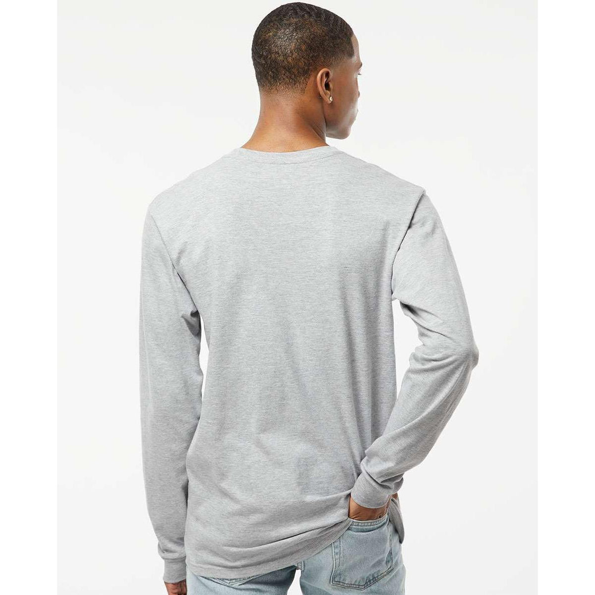 no-logo Tultex Unisex Jersey Long Sleeve T-Shirt-T-Shirts - Long Sleeve-Tultex-Thread Logic