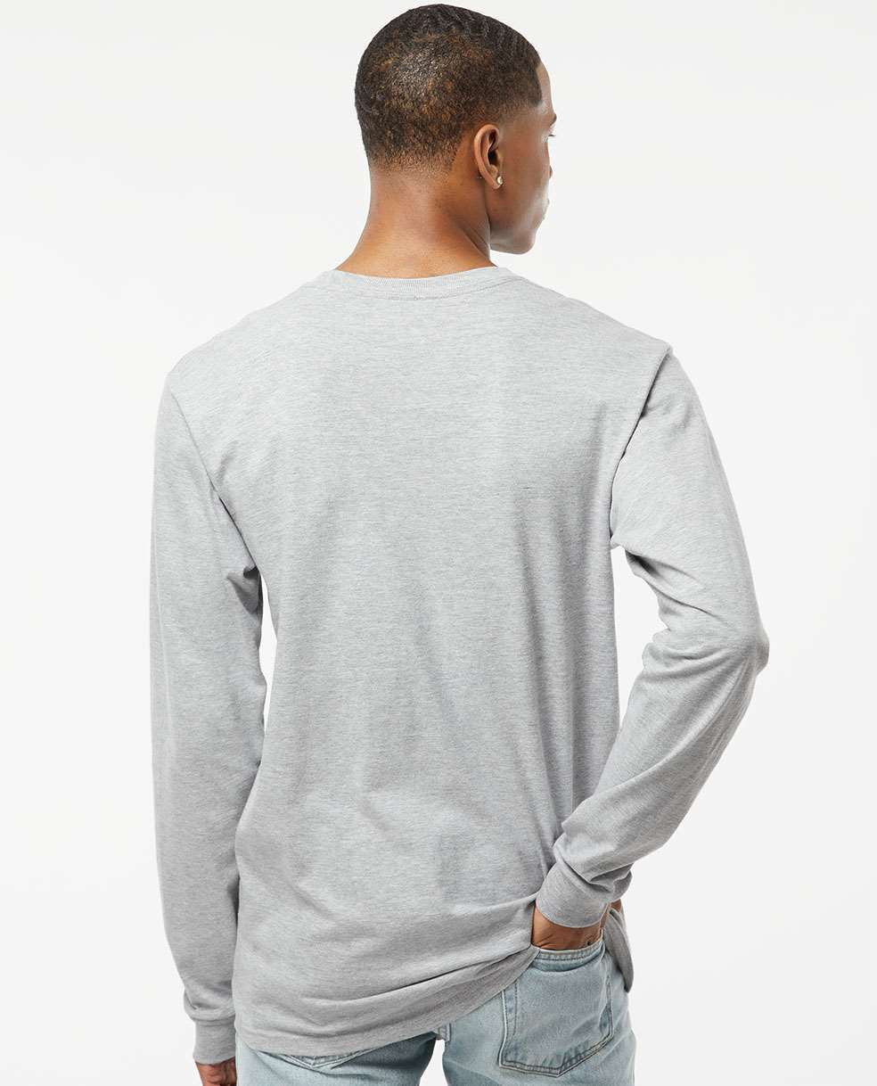 no-logo Tultex Unisex Jersey Long Sleeve T-Shirt-T-Shirts - Long Sleeve-Tultex-Thread Logic