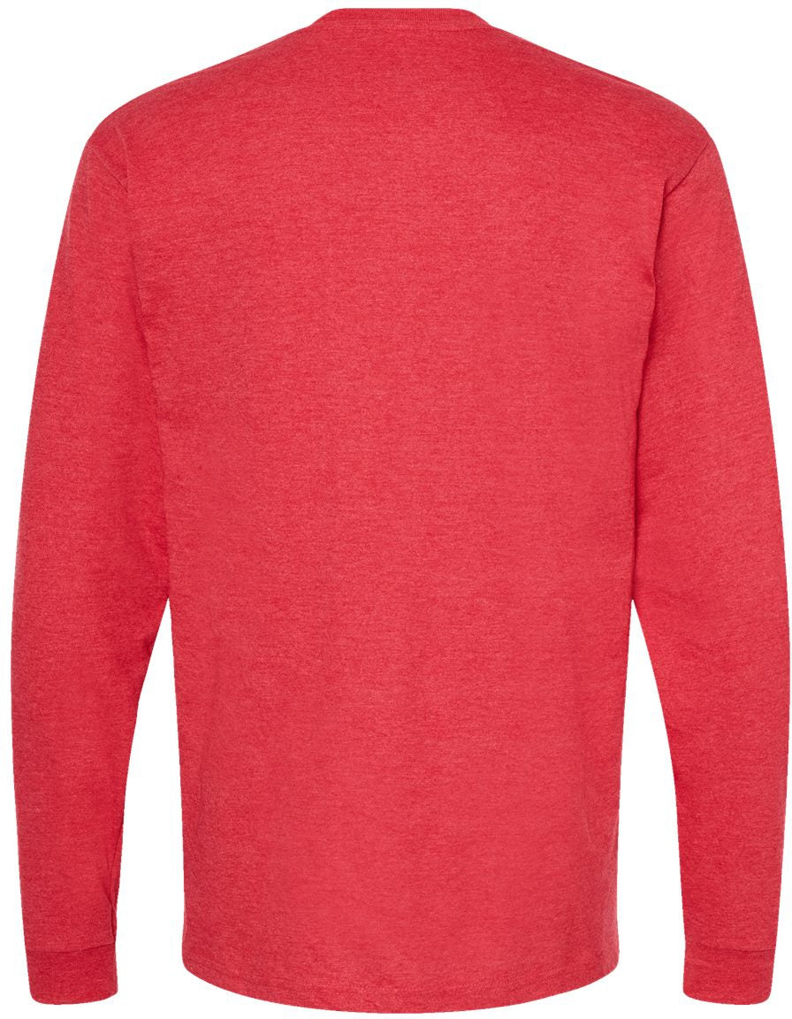 no-logo Tultex Unisex Jersey Long Sleeve T-Shirt-T-Shirts - Long Sleeve-Tultex-Thread Logic