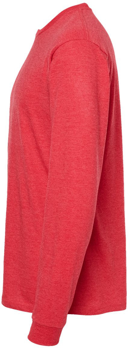 no-logo Tultex Unisex Jersey Long Sleeve T-Shirt-T-Shirts - Long Sleeve-Tultex-Thread Logic