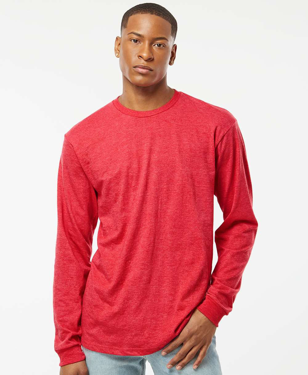 no-logo Tultex Unisex Jersey Long Sleeve T-Shirt-T-Shirts - Long Sleeve-Tultex-Thread Logic