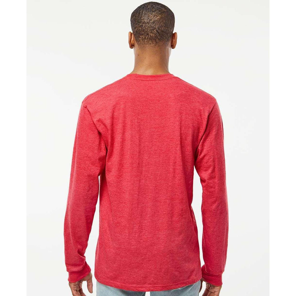 no-logo Tultex Unisex Jersey Long Sleeve T-Shirt-T-Shirts - Long Sleeve-Tultex-Thread Logic