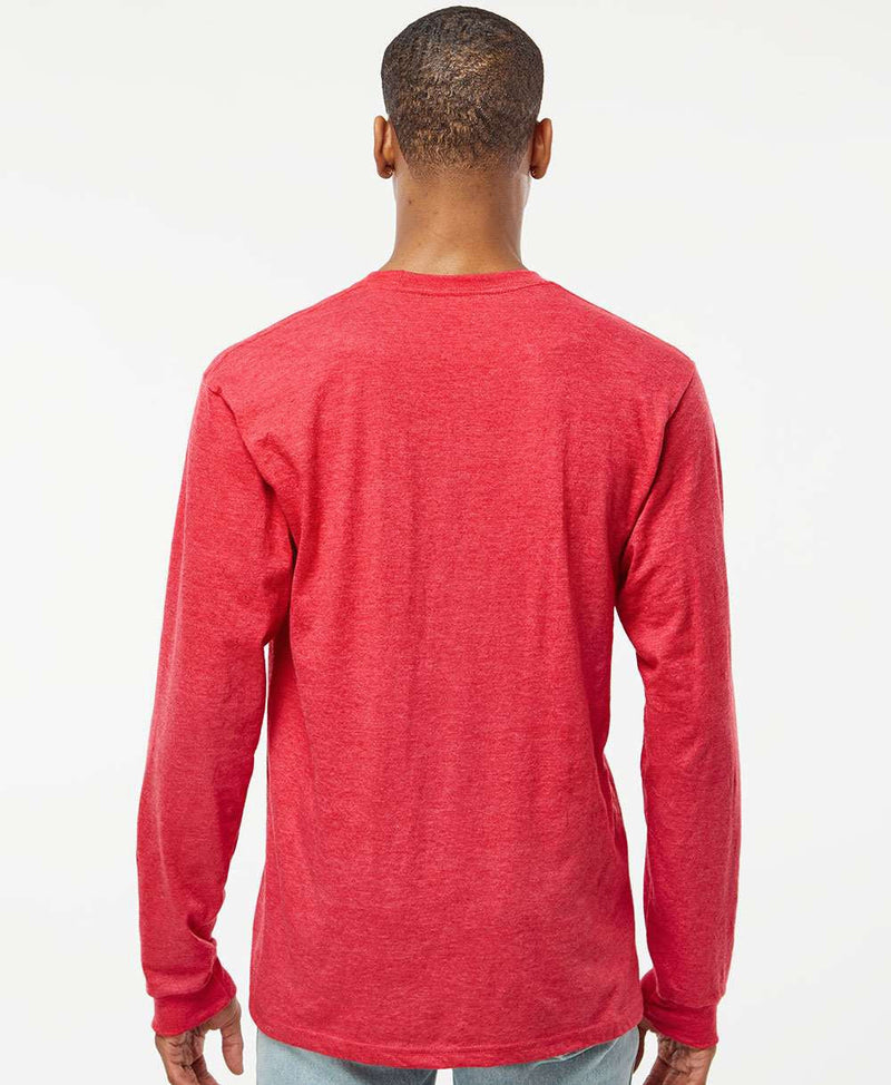 no-logo Tultex Unisex Jersey Long Sleeve T-Shirt-T-Shirts - Long Sleeve-Tultex-Thread Logic