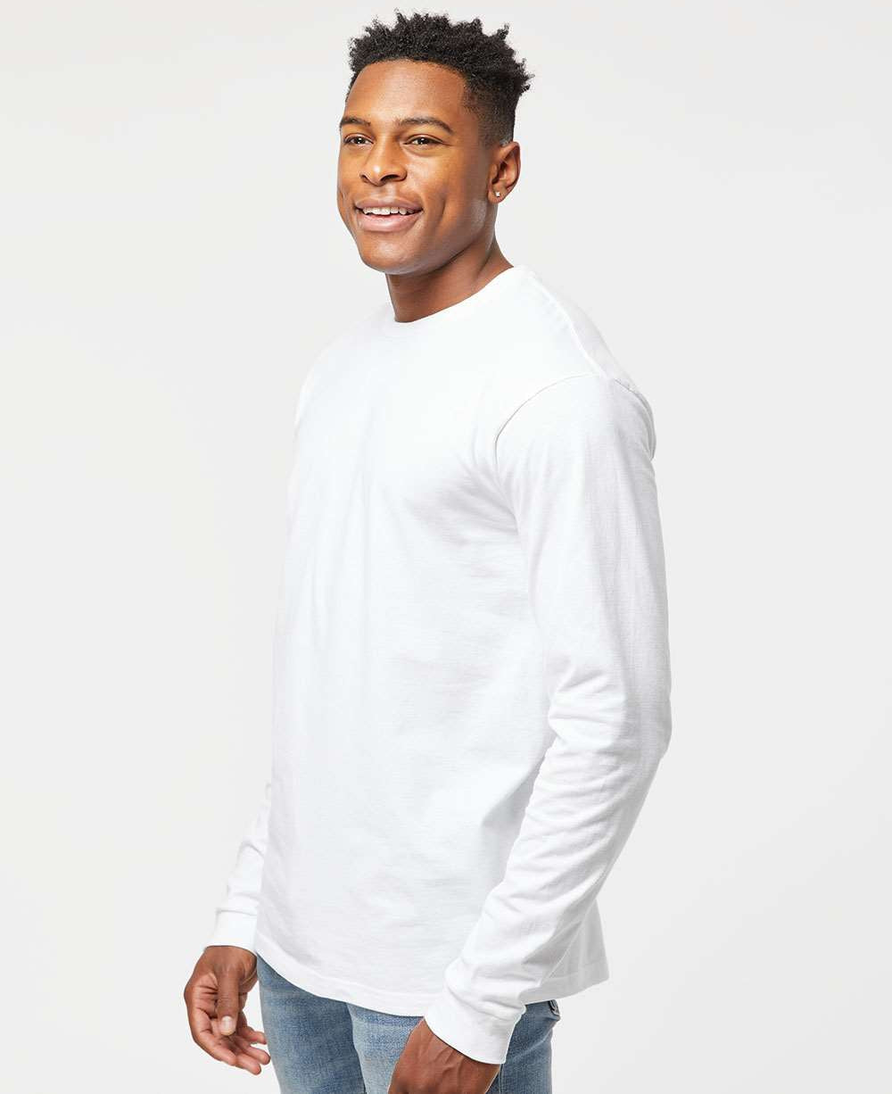 no-logo Tultex Unisex Jersey Long Sleeve T-Shirt-T-Shirts - Long Sleeve-Tultex-Thread Logic