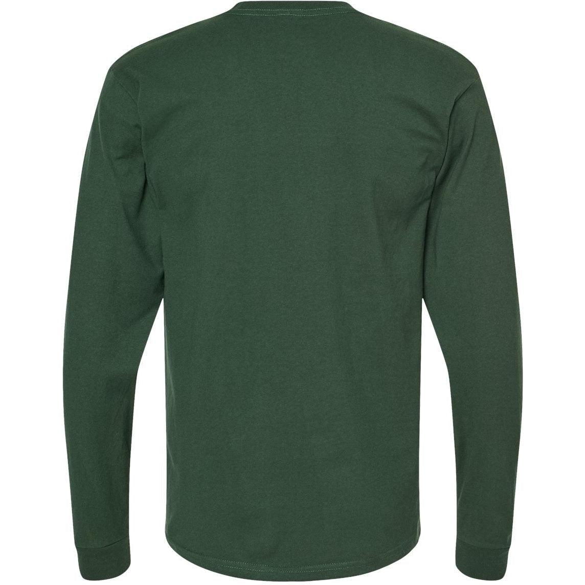 no-logo Tultex Unisex Jersey Long Sleeve T-Shirt-T-Shirts - Long Sleeve-Tultex-Thread Logic