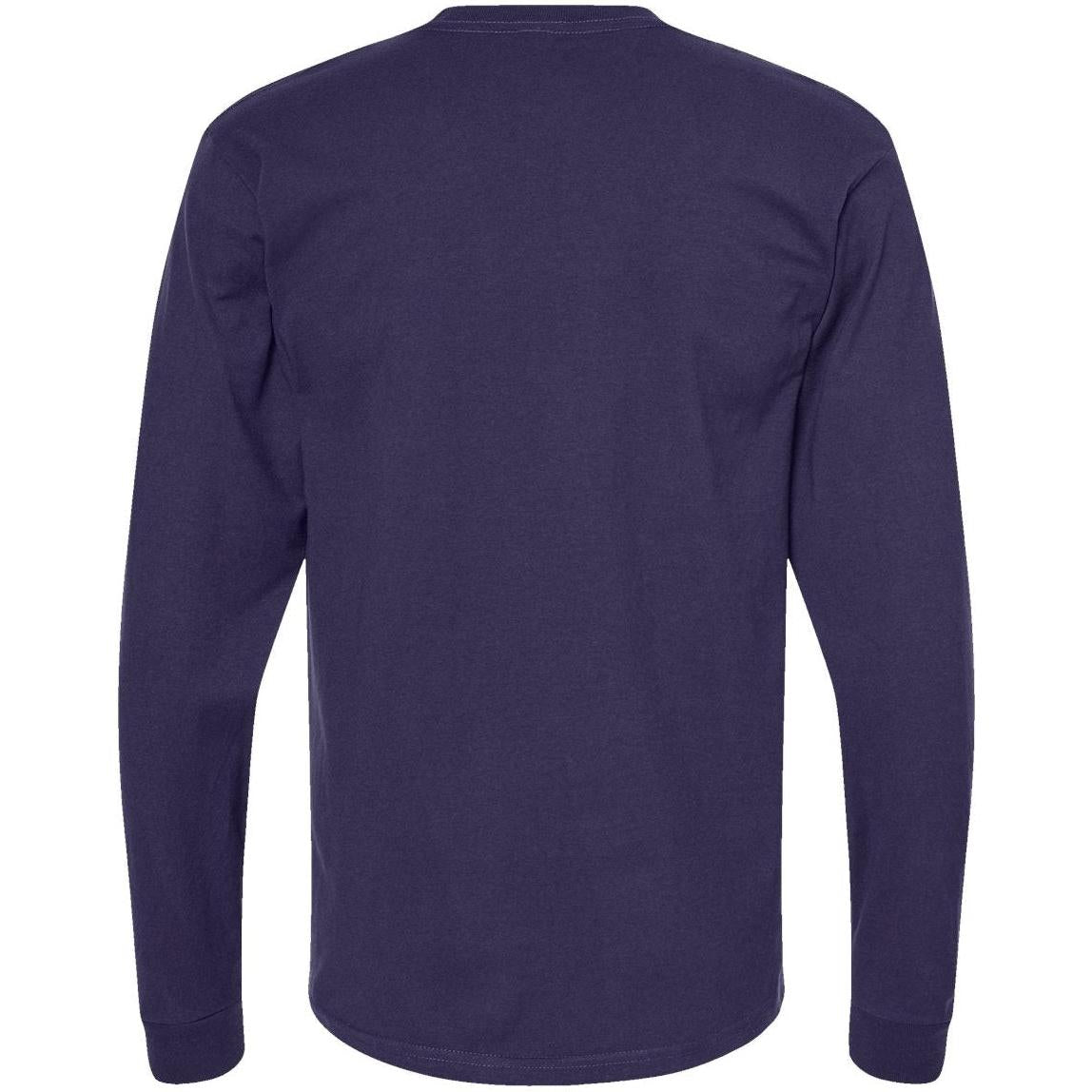 no-logo Tultex Unisex Jersey Long Sleeve T-Shirt-T-Shirts - Long Sleeve-Tultex-Thread Logic