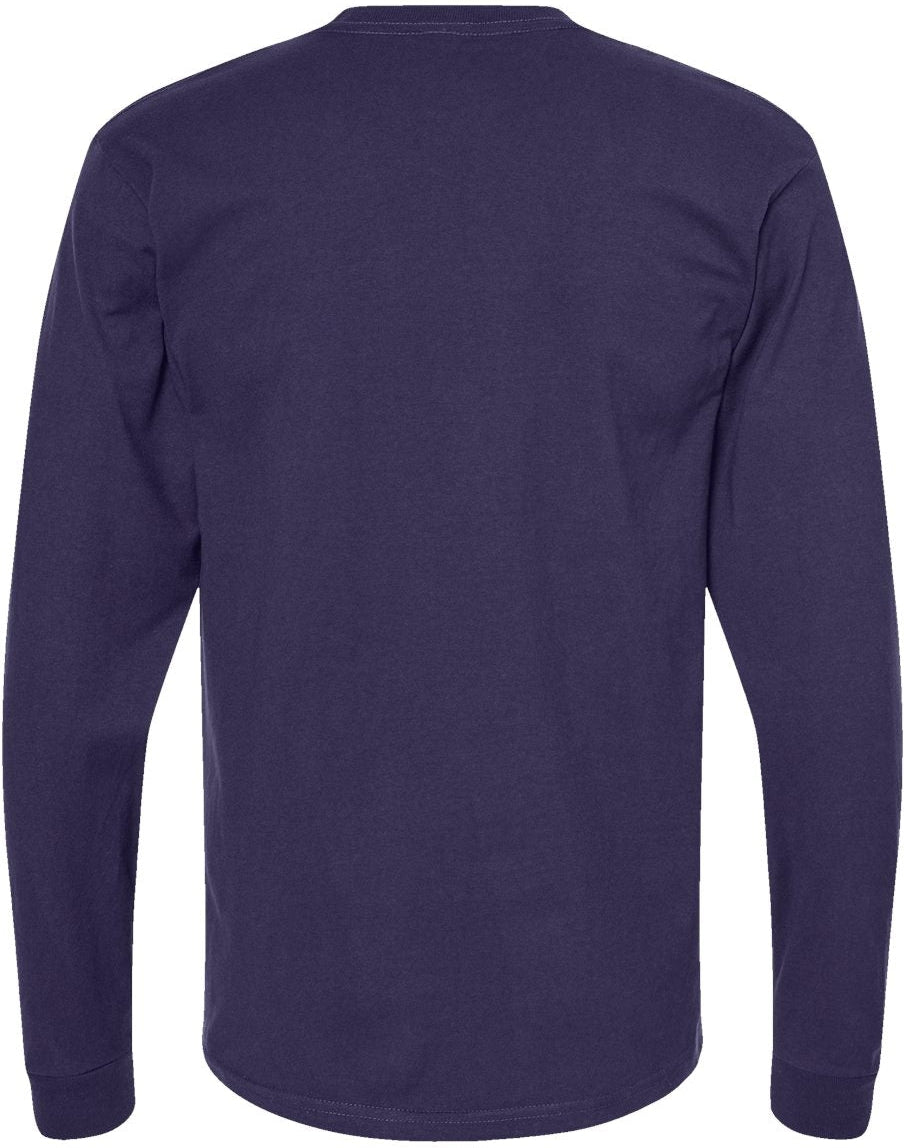 no-logo Tultex Unisex Jersey Long Sleeve T-Shirt-T-Shirts - Long Sleeve-Tultex-Thread Logic