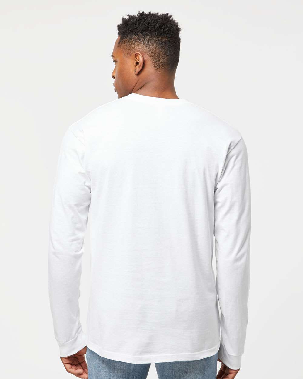 no-logo Tultex Unisex Jersey Long Sleeve T-Shirt-T-Shirts - Long Sleeve-Tultex-Thread Logic