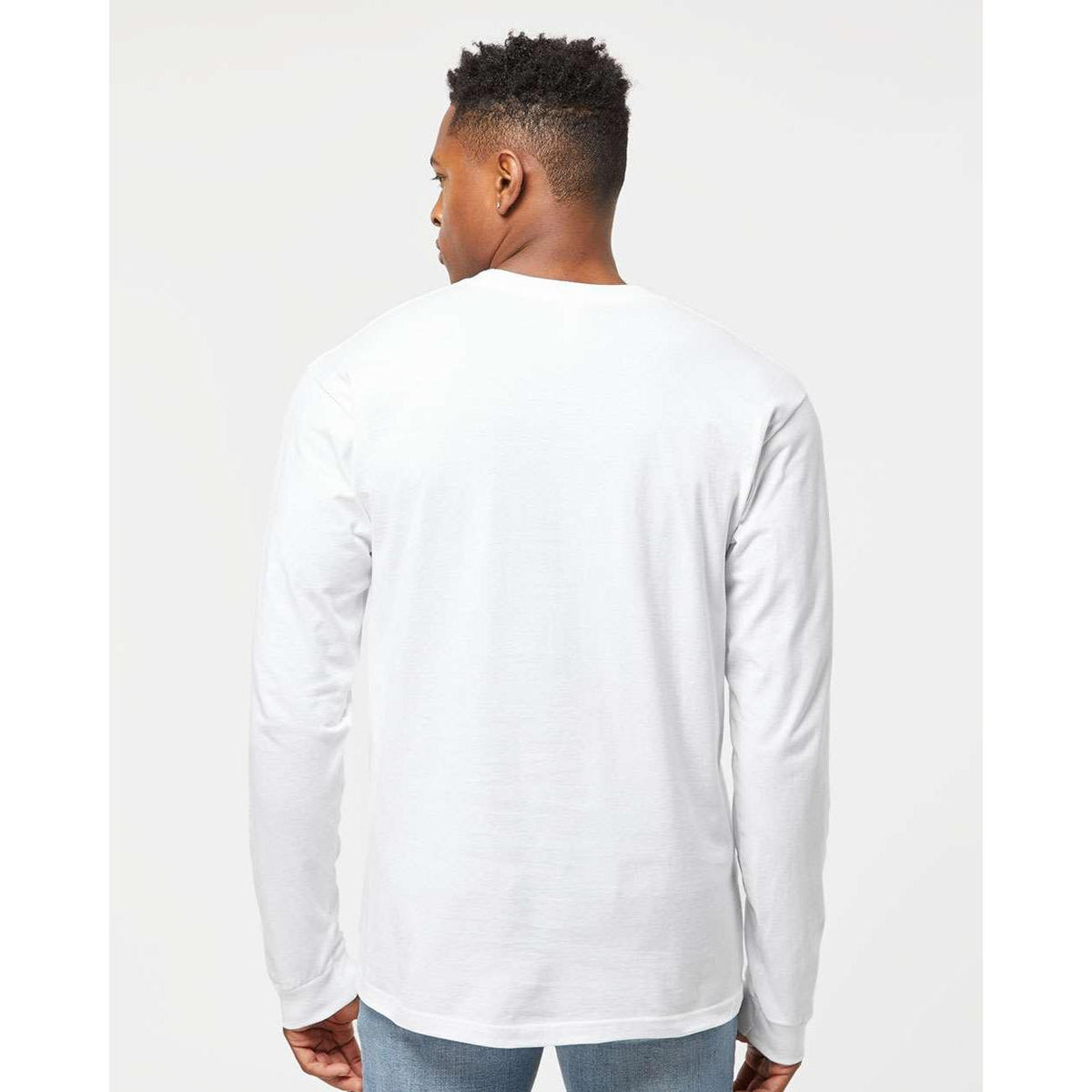 no-logo Tultex Unisex Jersey Long Sleeve T-Shirt-T-Shirts - Long Sleeve-Tultex-Thread Logic