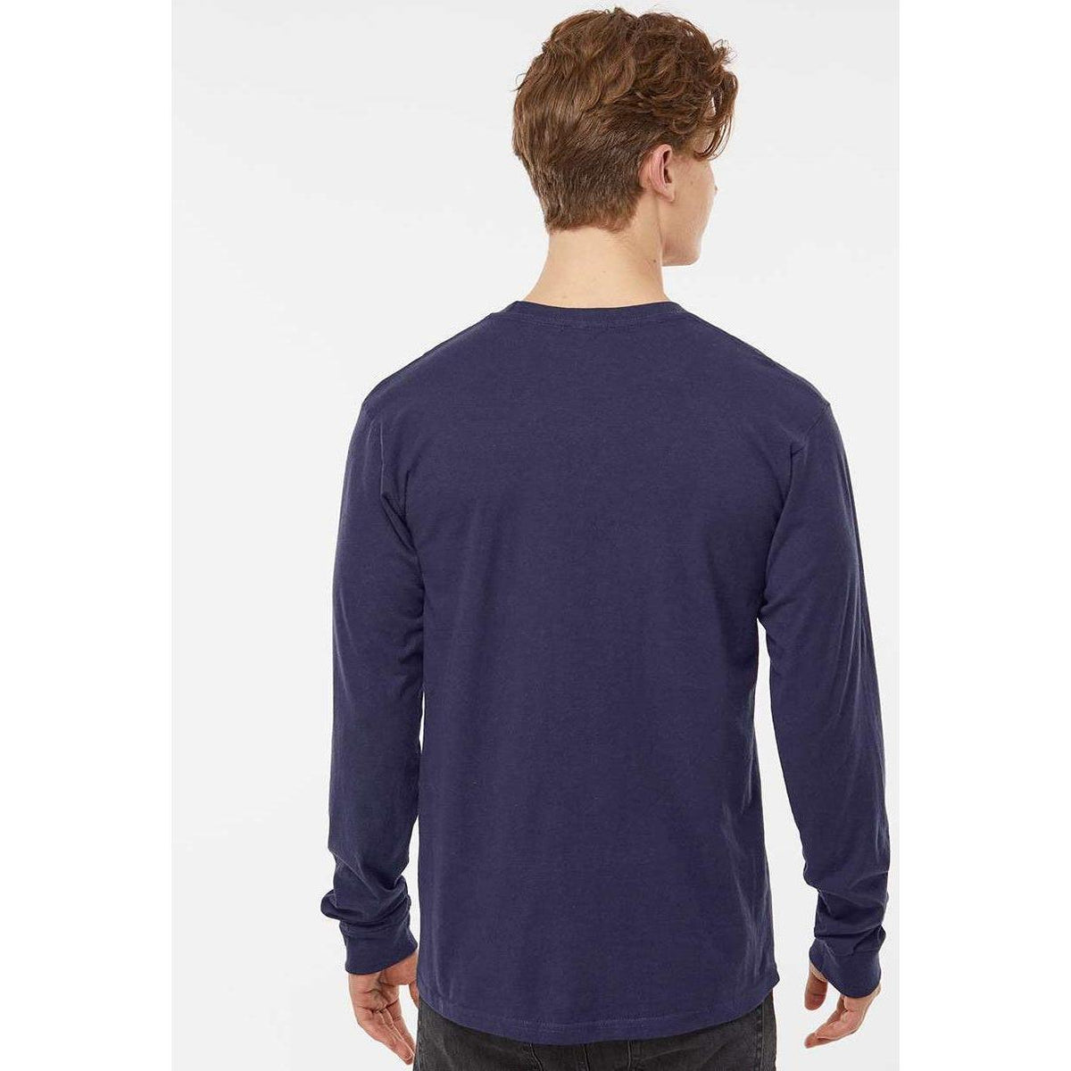 no-logo Tultex Unisex Jersey Long Sleeve T-Shirt-T-Shirts - Long Sleeve-Tultex-Thread Logic