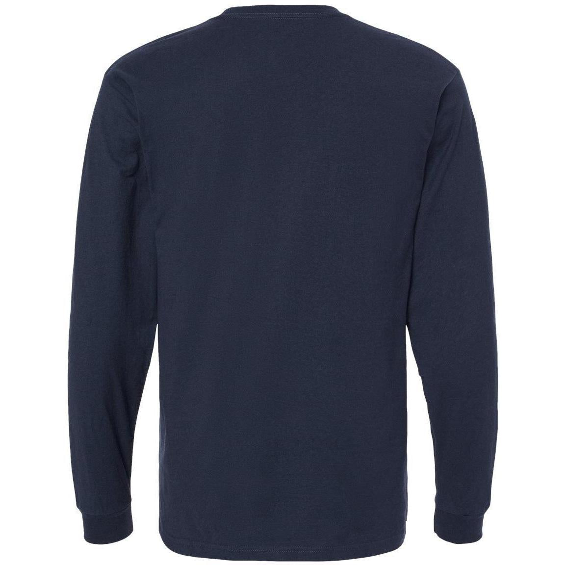 no-logo Tultex Unisex Jersey Long Sleeve T-Shirt-T-Shirts - Long Sleeve-Tultex-Thread Logic