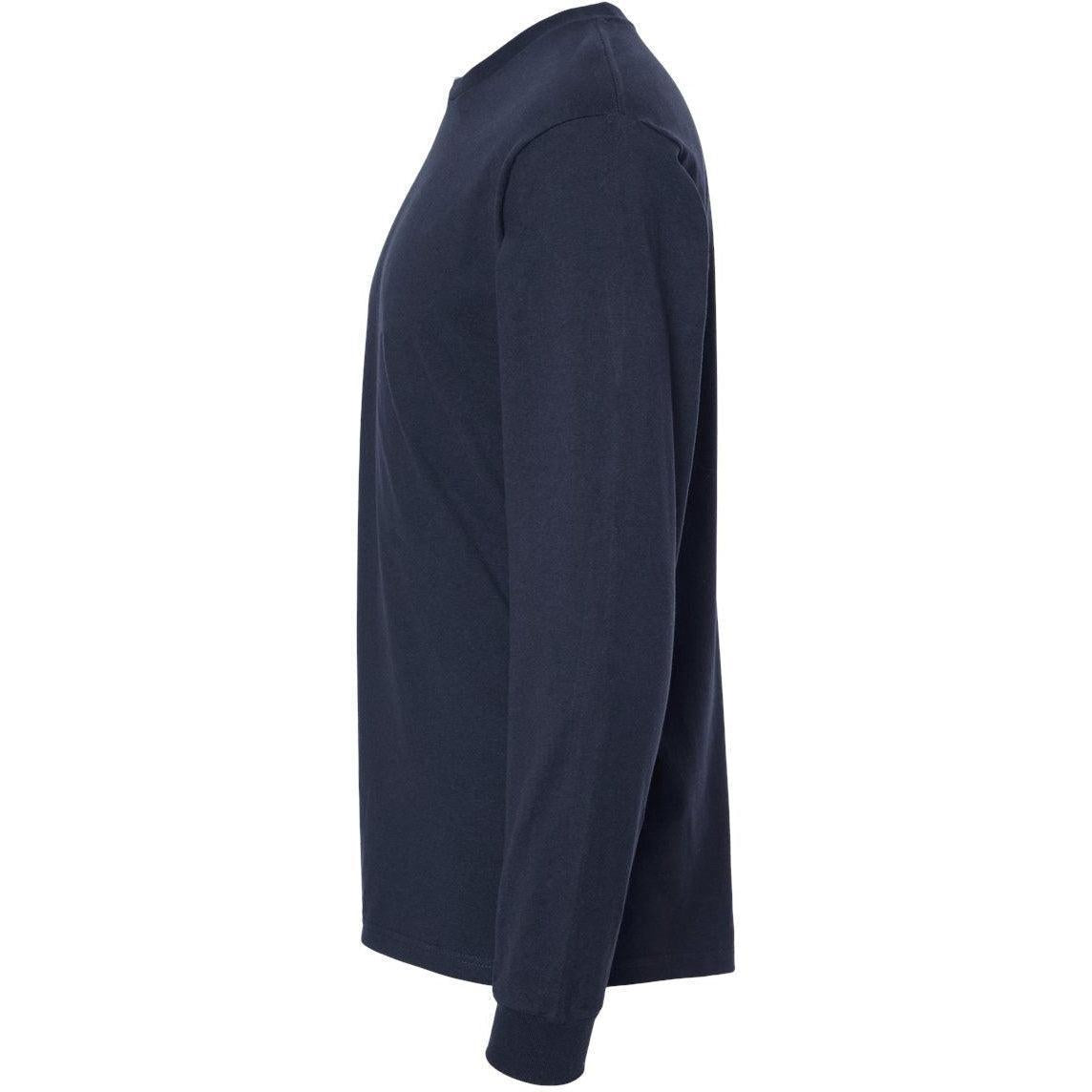 no-logo Tultex Unisex Jersey Long Sleeve T-Shirt-T-Shirts - Long Sleeve-Tultex-Thread Logic