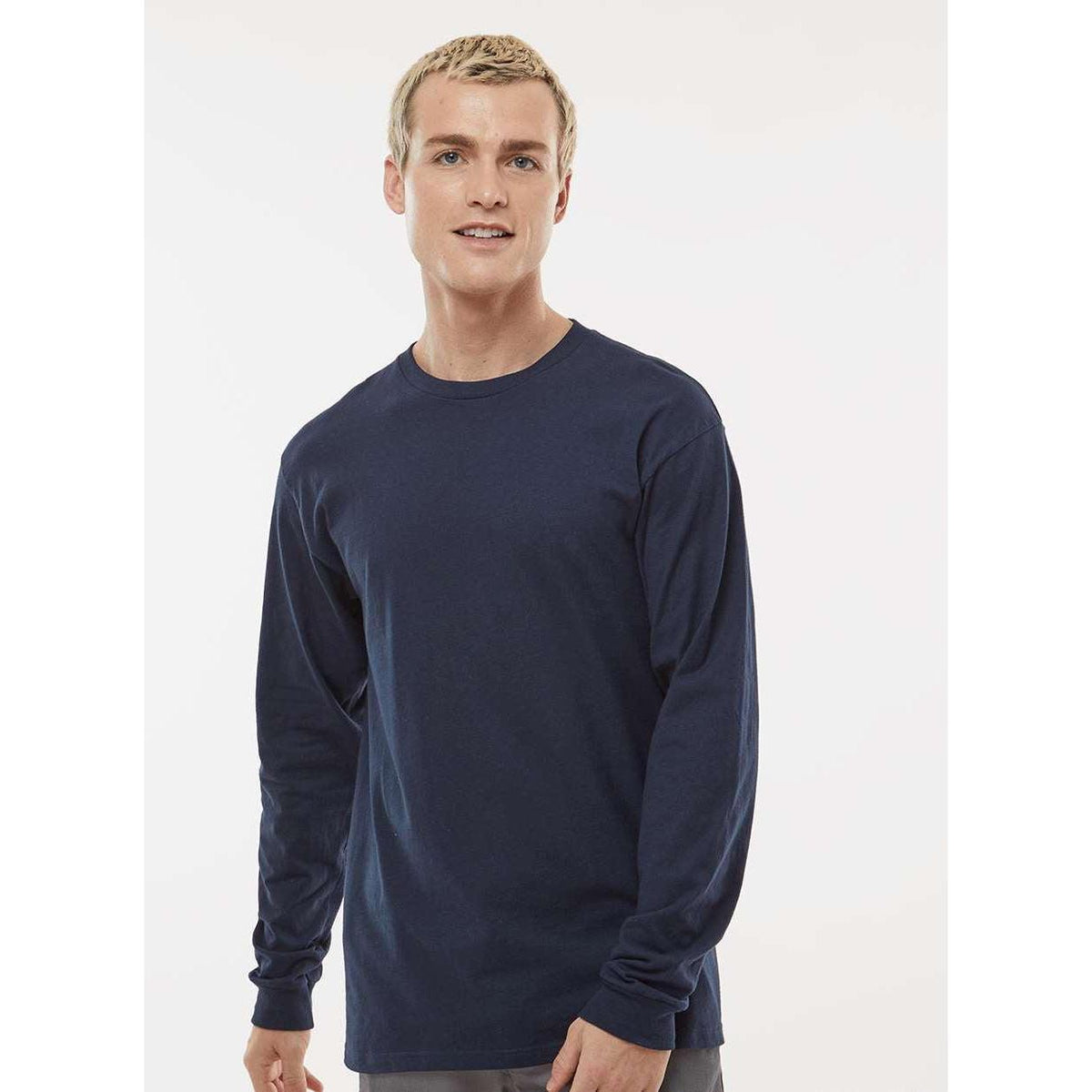 no-logo Tultex Unisex Jersey Long Sleeve T-Shirt-T-Shirts - Long Sleeve-Tultex-Thread Logic
