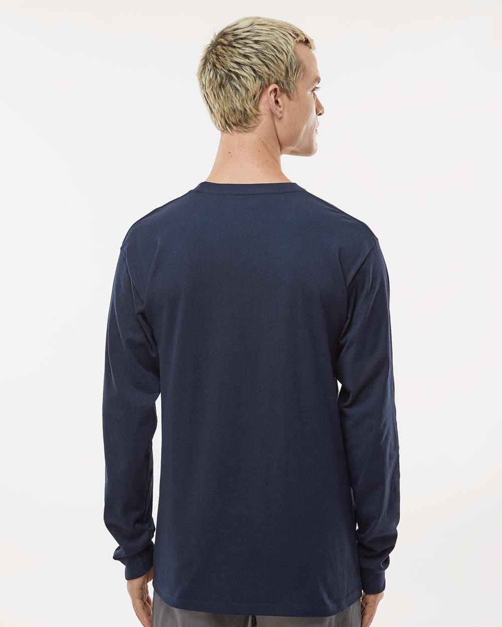 no-logo Tultex Unisex Jersey Long Sleeve T-Shirt-T-Shirts - Long Sleeve-Tultex-Thread Logic
