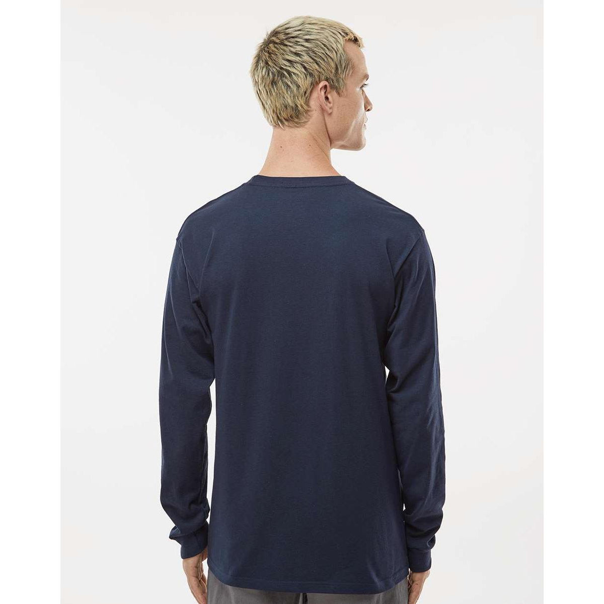no-logo Tultex Unisex Jersey Long Sleeve T-Shirt-T-Shirts - Long Sleeve-Tultex-Thread Logic
