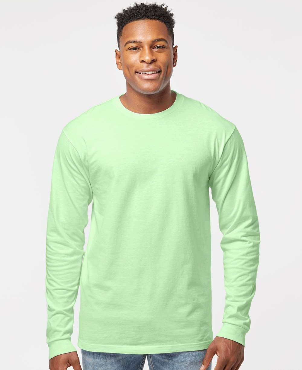 no-logo Tultex Unisex Jersey Long Sleeve T-Shirt-T-Shirts - Long Sleeve-Tultex-Thread Logic