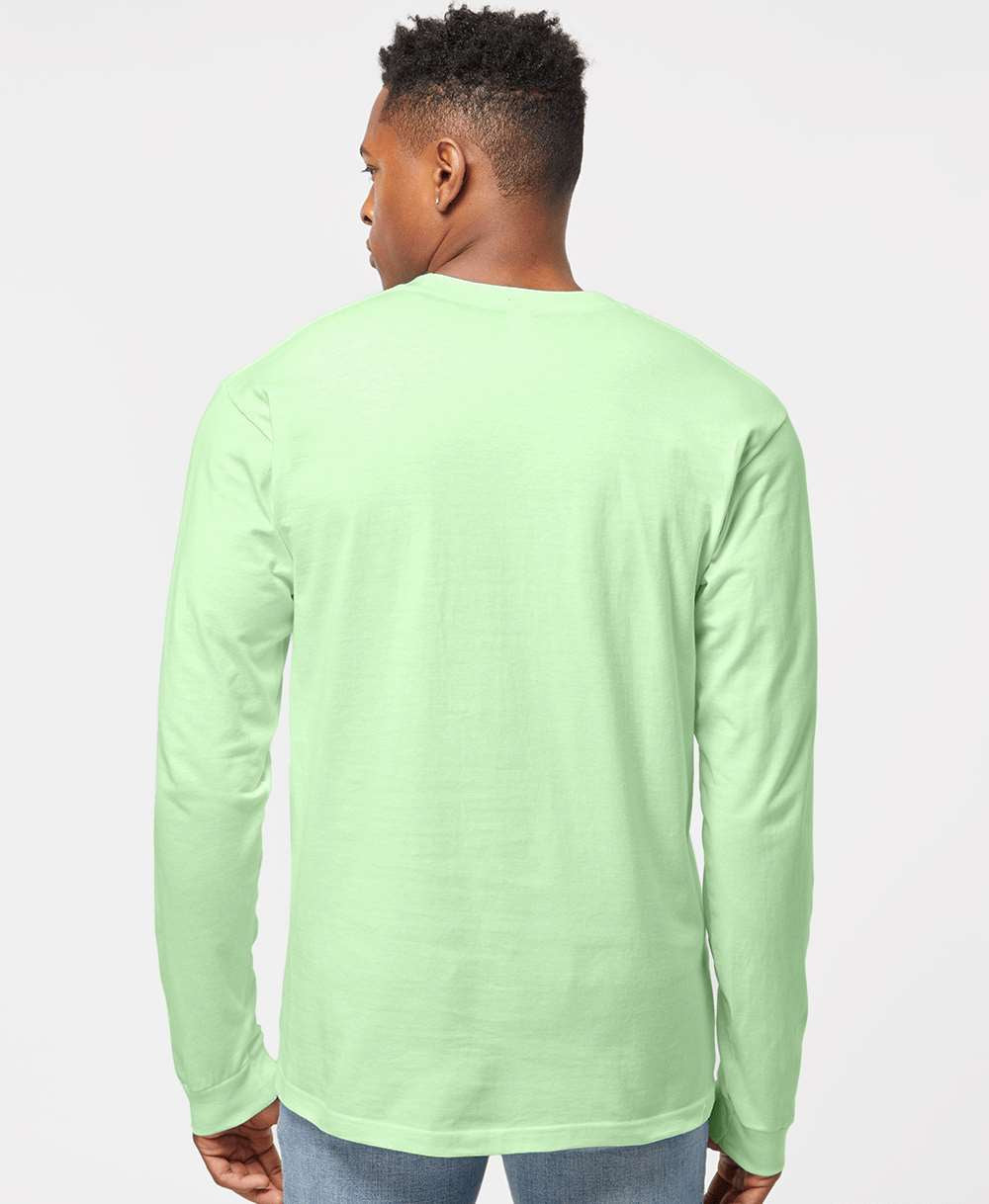 no-logo Tultex Unisex Jersey Long Sleeve T-Shirt-T-Shirts - Long Sleeve-Tultex-Thread Logic