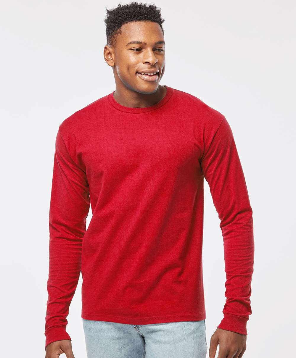 no-logo Tultex Unisex Jersey Long Sleeve T-Shirt-T-Shirts - Long Sleeve-Tultex-Thread Logic
