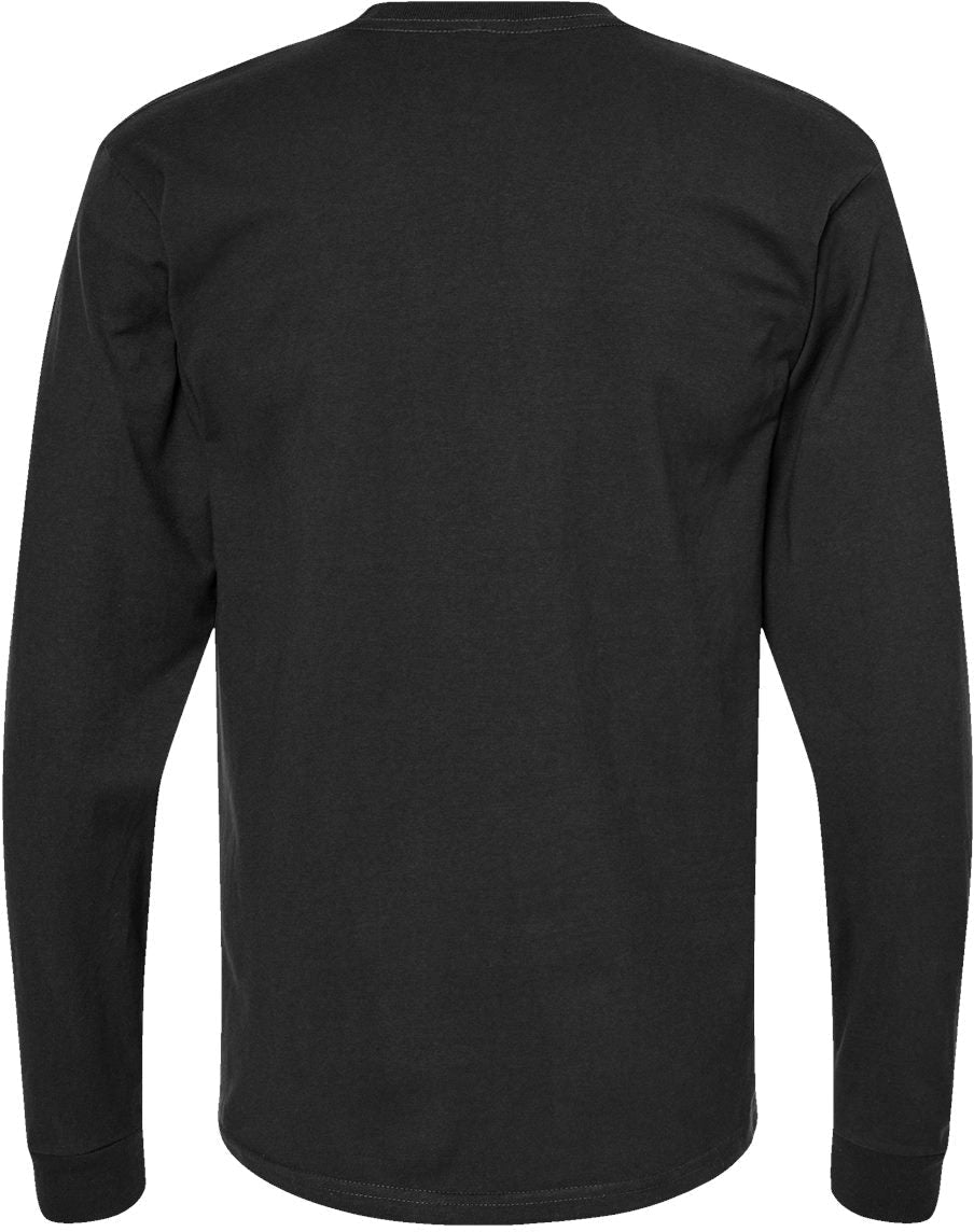 no-logo Tultex Unisex Jersey Long Sleeve T-Shirt-T-Shirts - Long Sleeve-Tultex-Thread Logic
