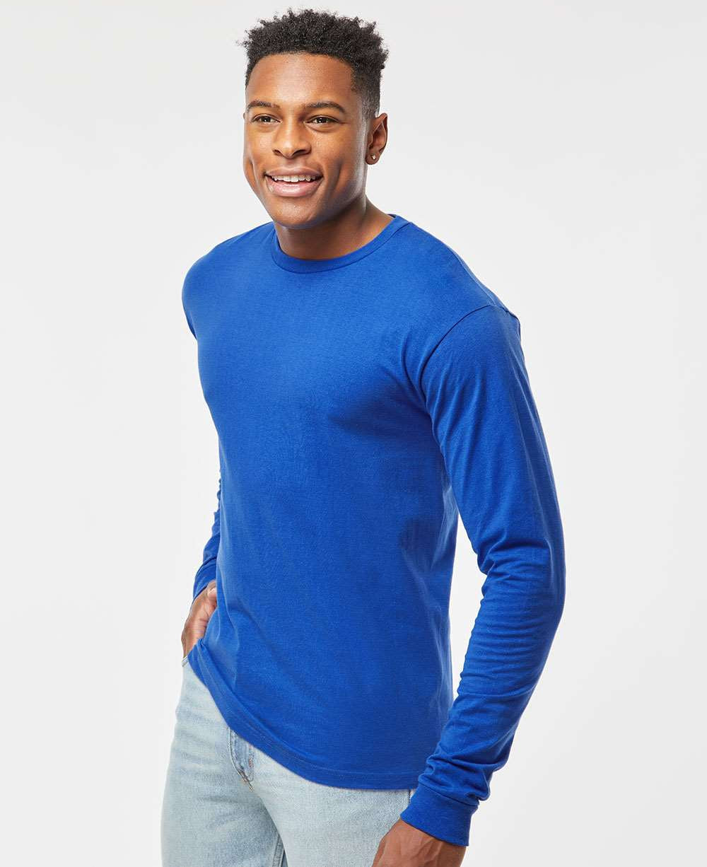 no-logo Tultex Unisex Jersey Long Sleeve T-Shirt-T-Shirts - Long Sleeve-Tultex-Thread Logic