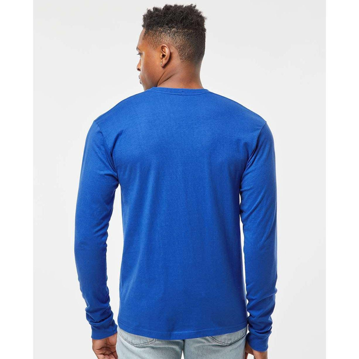 no-logo Tultex Unisex Jersey Long Sleeve T-Shirt-T-Shirts - Long Sleeve-Tultex-Thread Logic