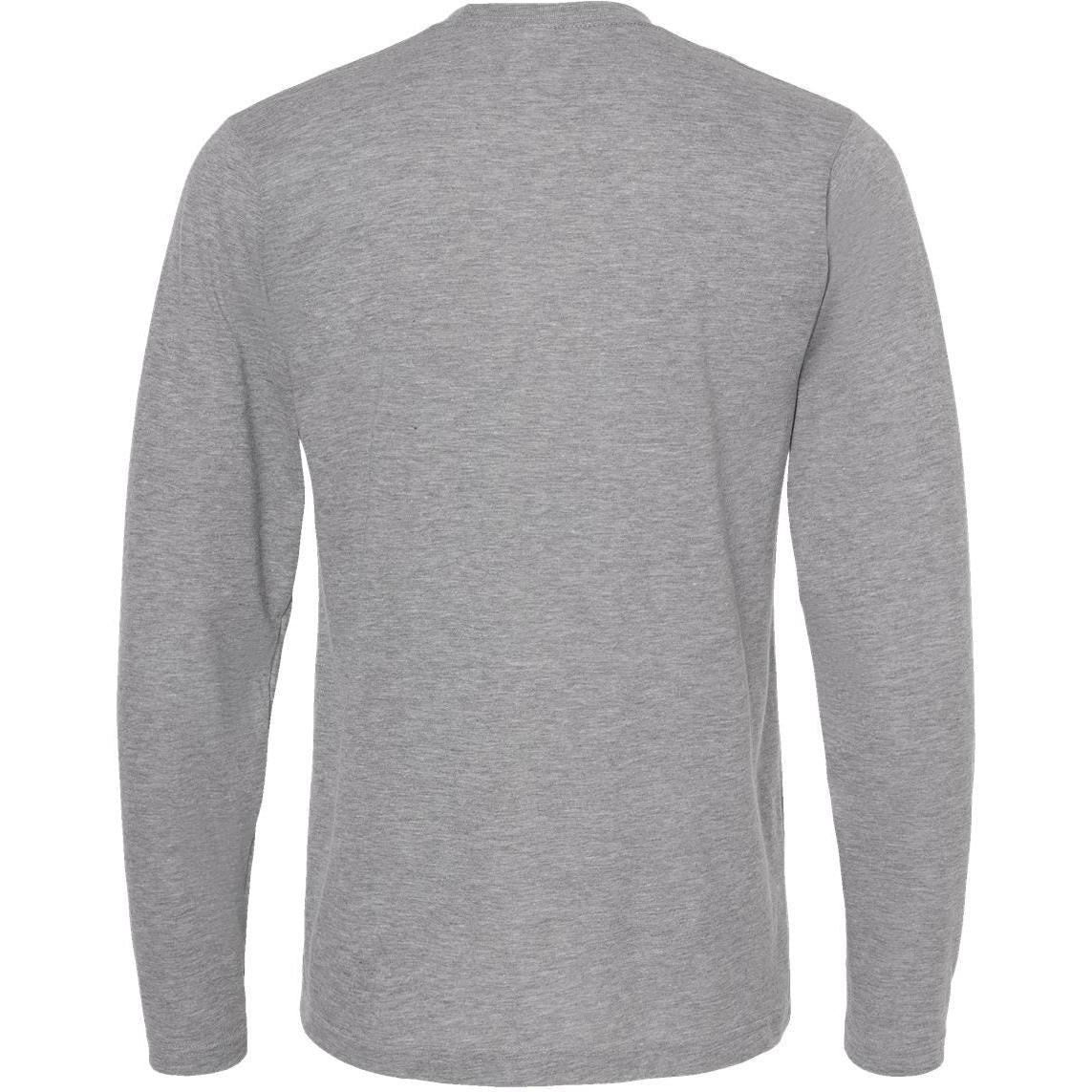 no-logo Tultex Unisex Poly-Rich Long Sleeve T-Shirt-T-Shirts - Long Sleeve-Tultex-Thread Logic