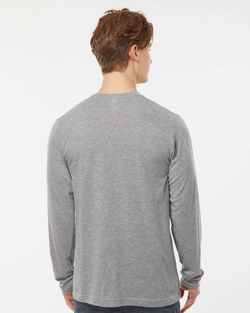 no-logo Tultex Unisex Poly-Rich Long Sleeve T-Shirt-T-Shirts - Long Sleeve-Tultex-Thread Logic
