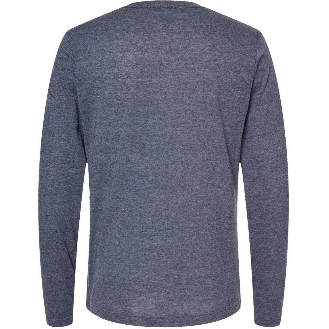 no-logo Tultex Unisex Poly-Rich Long Sleeve T-Shirt-T-Shirts - Long Sleeve-Tultex-Thread Logic