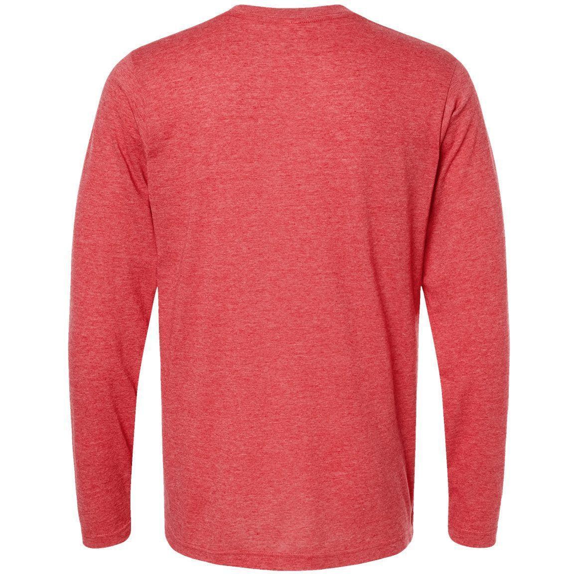 no-logo Tultex Unisex Poly-Rich Long Sleeve T-Shirt-T-Shirts - Long Sleeve-Tultex-Thread Logic