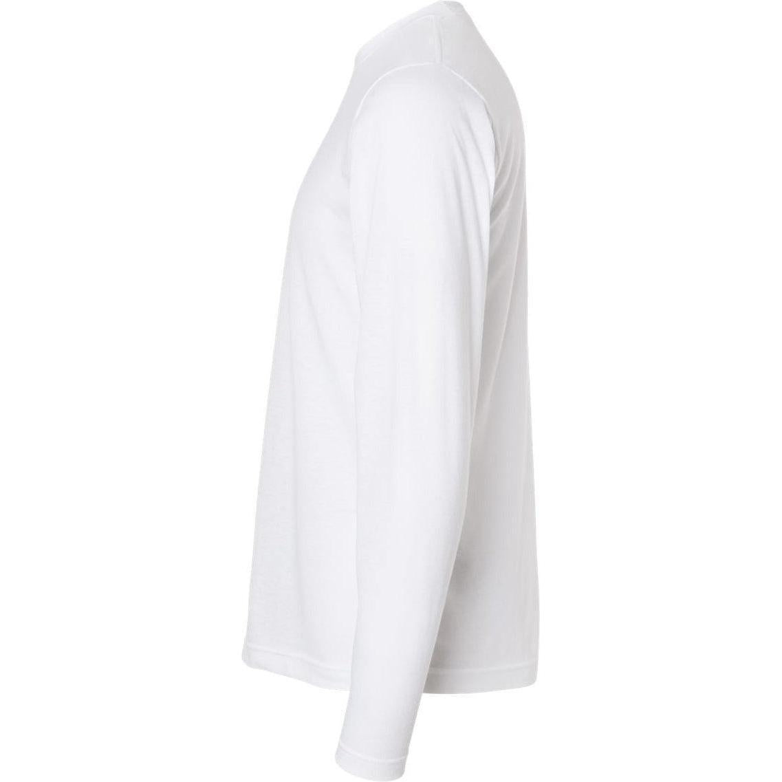 no-logo Tultex Unisex Poly-Rich Long Sleeve T-Shirt-T-Shirts - Long Sleeve-Tultex-Thread Logic